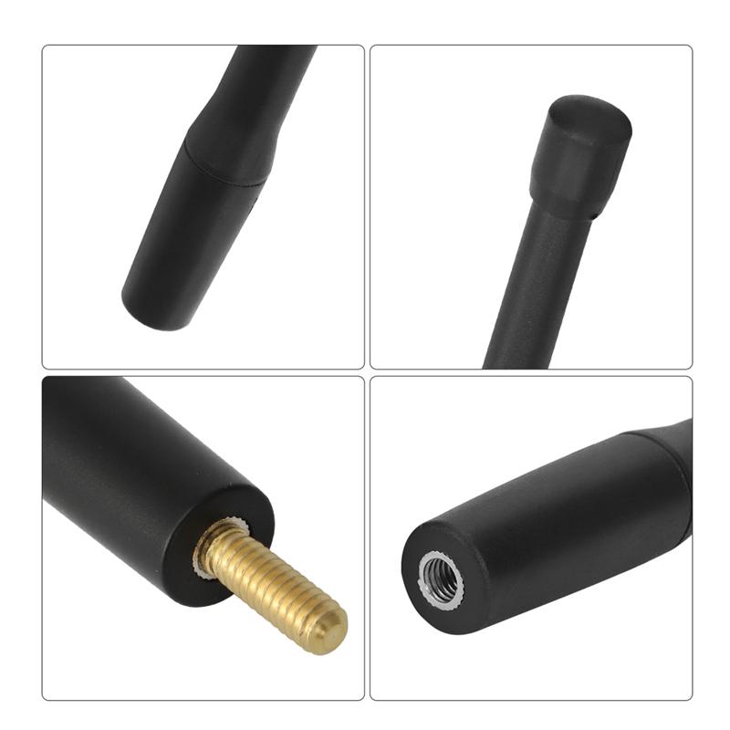 13 Inch Rubber Antenna Car AM FM Radio for Ford F150 Auto Front Rear Rugged Ridge Signal Aerials