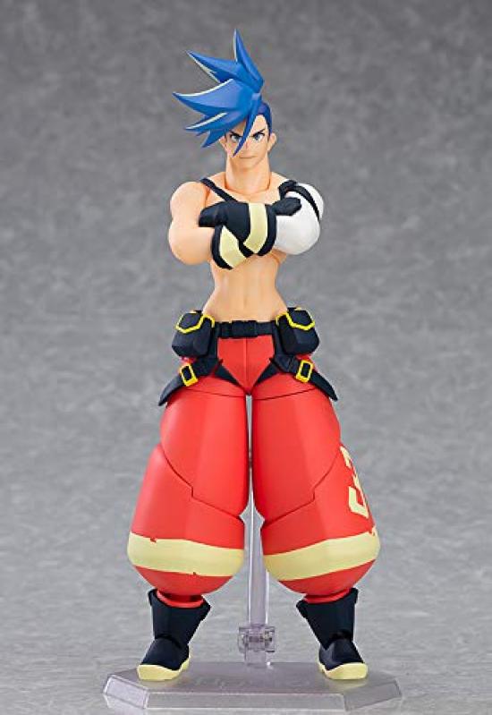 Max Factory Figma Promare Garo Thymos Painted Movable Figure Non-scale ABS&PVC