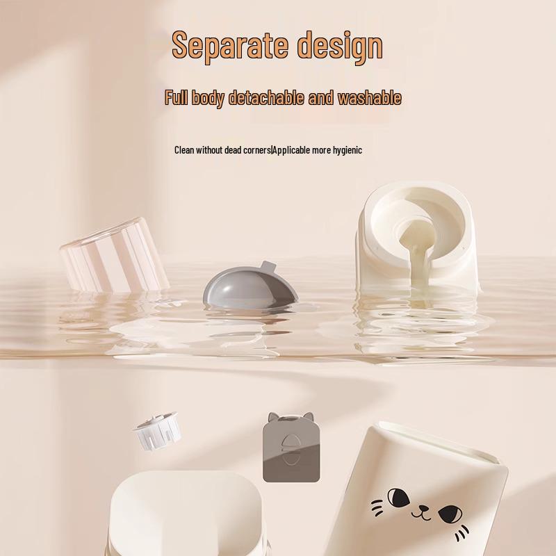 Cross-Border Automatic Pet Feeder: Large Capacity Two-in-One Food and Water Dispenser