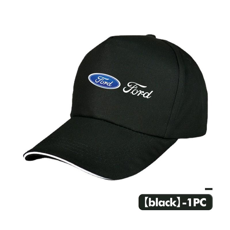 Custom Adjustable Car Logo Baseball Cap Sport Unisex Outdoor Hat For Ford Mk2 Mk3 Ranger Mondeo Mk4 S-MAX Kuga Mustang Fusion