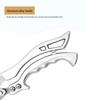 Stainless Steel Multifunctional Kitchen Scissors for Cutting Food and Chicken Bones