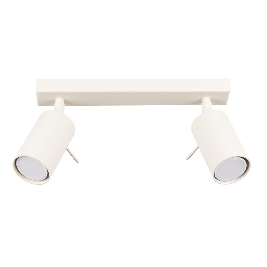 Ceiling Light Mirax 2 Gu10 Beige Lumilo 14.699.95