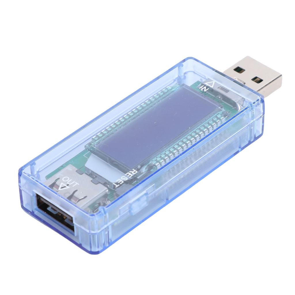 USB Tester Power Meter 195W 6.5A Voltage Current Tester Meter USB Cable Charger Detector for Power Bank