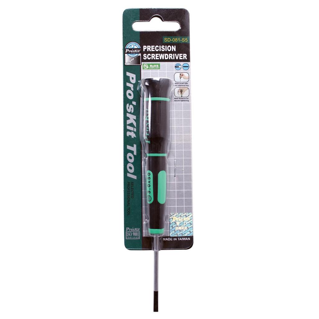 Pro'sKit Precision Screwdriver for Eyeglasses, Watches, and Mobiles