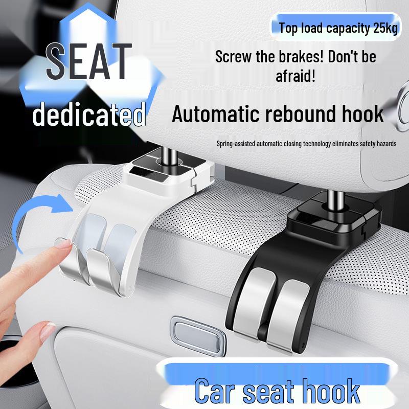 Seat Backrest Multifunctional Car Hook for Leon/Ibiza