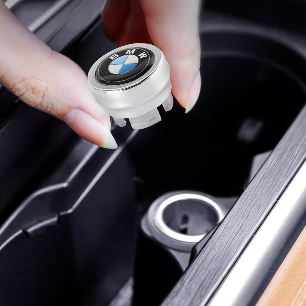 Car Cigarette Lighter Plug Decoration Cover For BMW M Performance E46 E90 E60 F10 F30 E39 E36 F20 E87 G30 E92 E91 X5 X3 X4 X6 X2 PO2