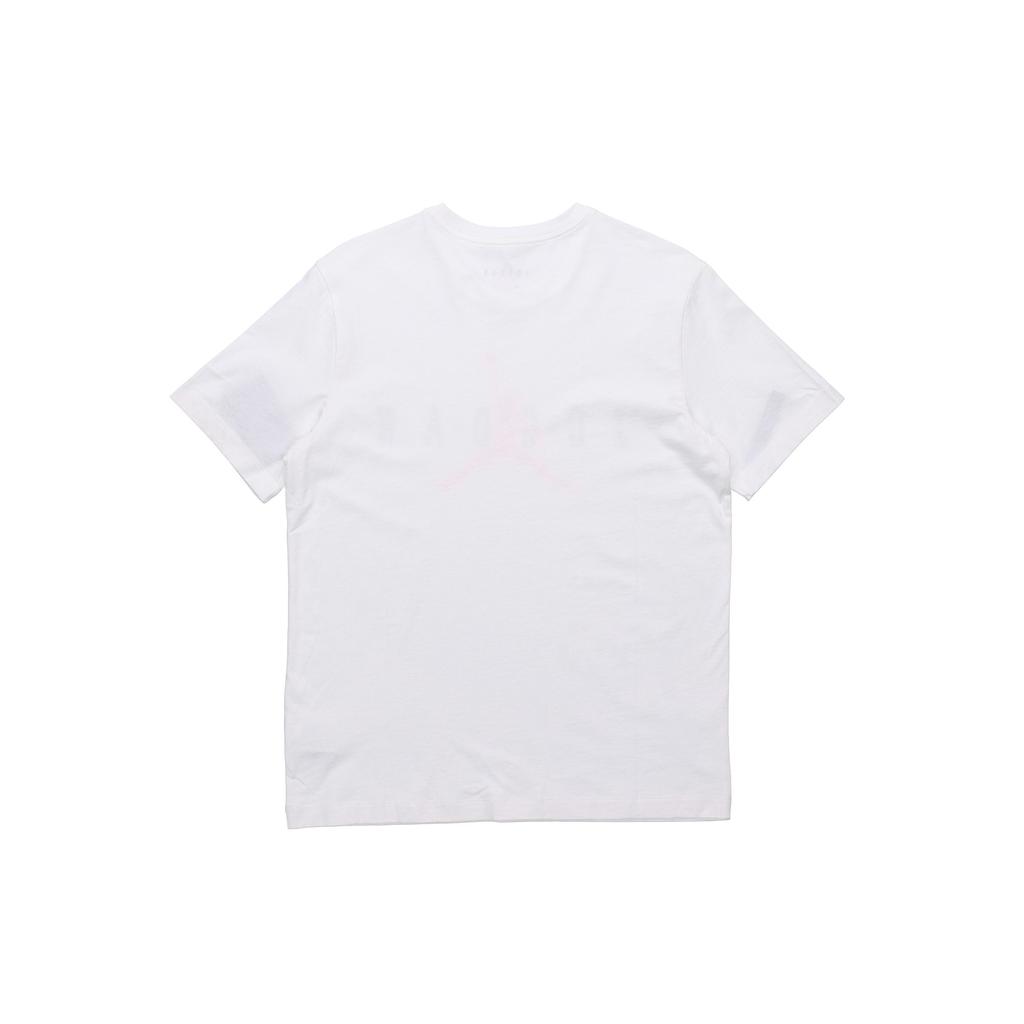 Jordan Classic Jumpman Logo Short Sleeve T-Shirt Men Tops White CK4213-100