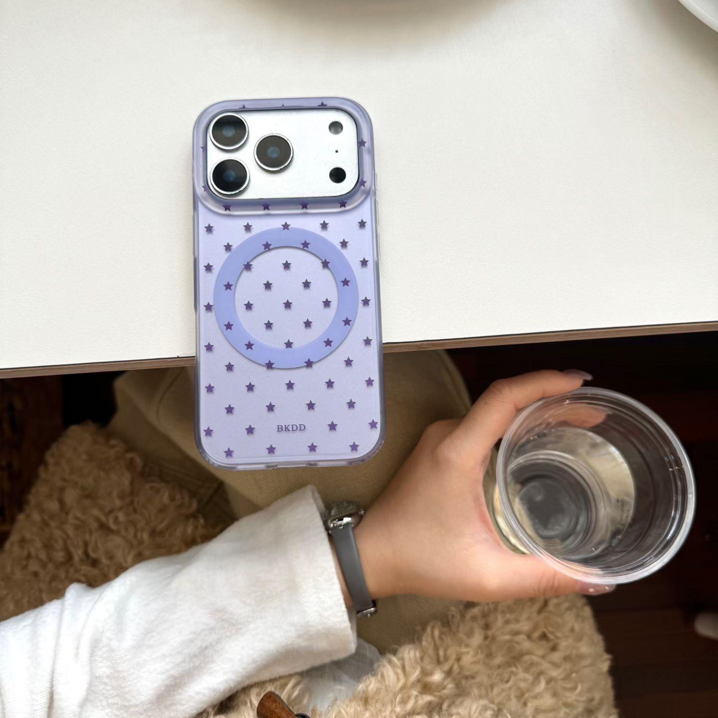 

Polka Dot Star iPhone 16 Pro Max/13/15/17 Pro Case 15promax