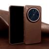 Oil Wax Genuine Leather Case For OPPO Find X9 Pro X8 Ultra X7 Ultra X6 X 8 Pro Reno9 Reno 9 Pro Plus Back Cover Case Capa