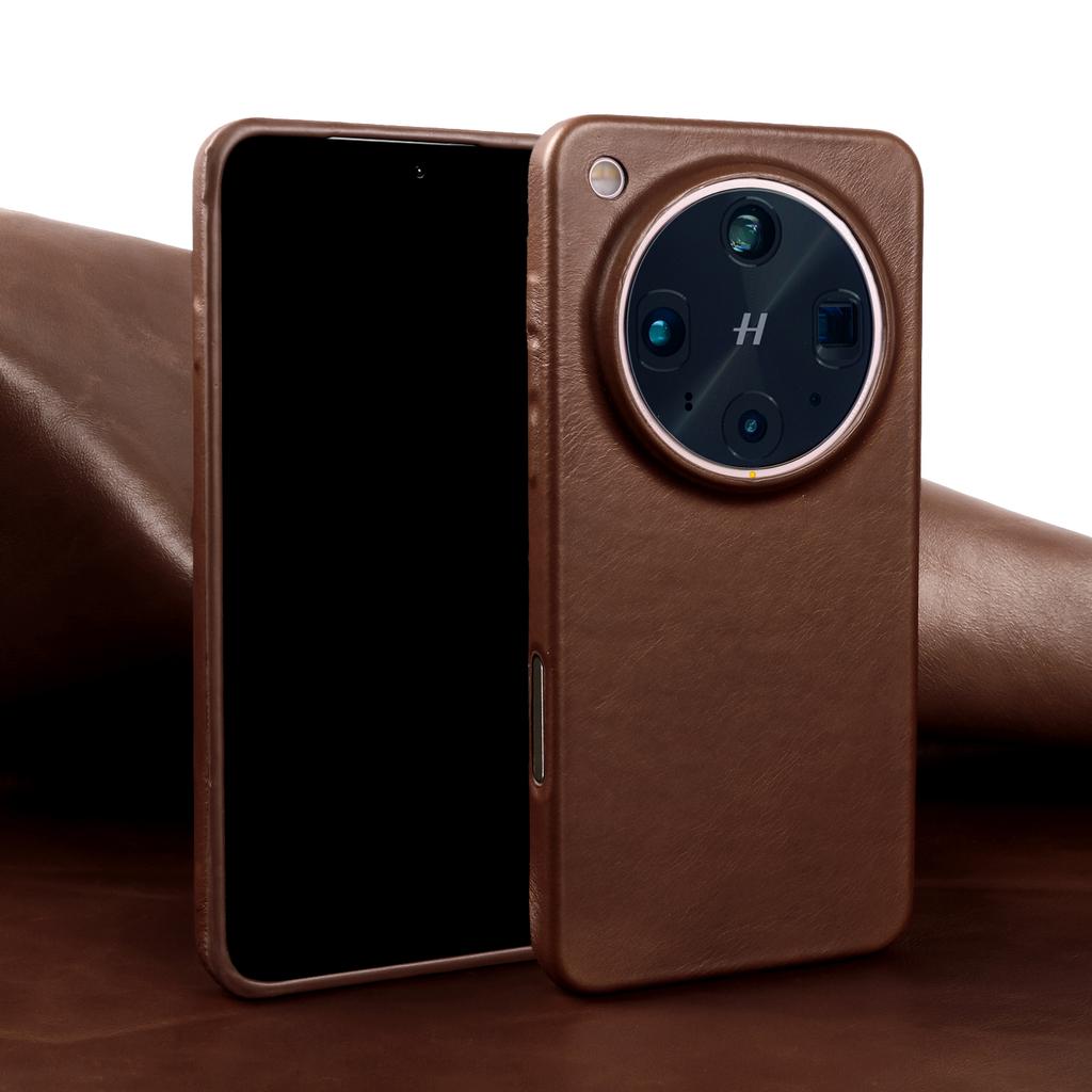 Oil Wax Genuine Leather Case For OPPO Find X9 Pro X8 Ultra X7 Ultra X6 X 8 Pro Reno9 Reno 9 Pro Plus Back Cover Case Capa