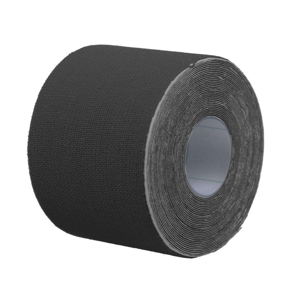 Kinesiology Therapeutic Tap Self Adherent Cohesive Cotton Bandage Sport Injury Muscle Protect Bandage