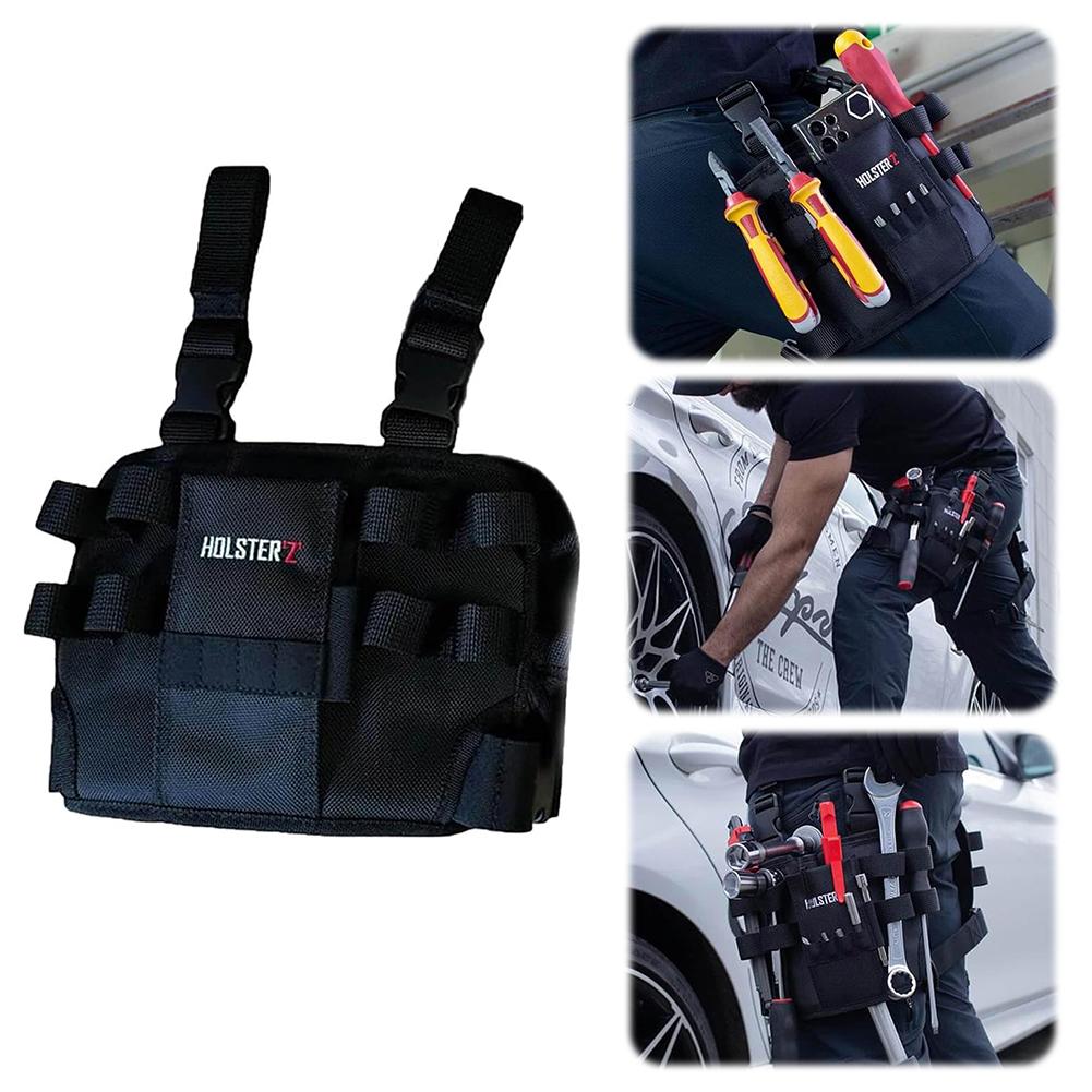 Tool Bag Repair Tools Bags Around Your Leg Compact Small Carrier Bag Leg Tool Pouch Tool Organizer Pouch for Electrician