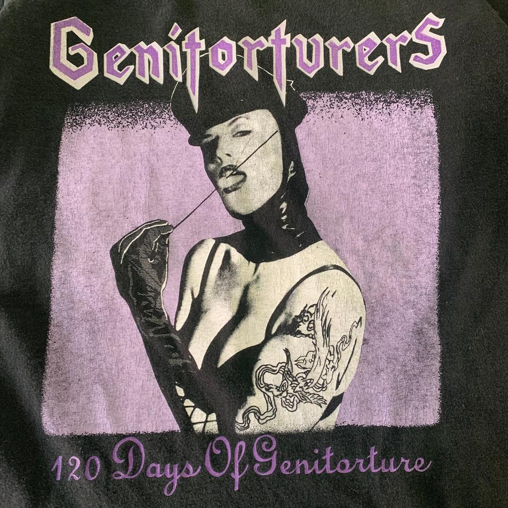 Rare Collection Genitorturers Tour 90s Gift For Fan S to 5XL T-shirt K917 Unisex T-Shirt S