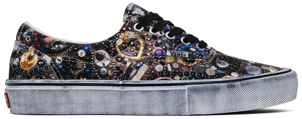 VN00110ABLU Supreme A Mike Kelley A Vans Era "Black" (26SS Week8)