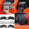 For GWM Great Wall Tank 300 2022 2023 Accessories ABS Chrome Car Side Mirror Strips Rear View Mirror Trim Sticker Cover Garnish