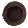 Women's Autumn/Winter Wool Felt Hat - Trendy, Warm, Dome Bucket/Fedora Style