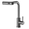 Stainless Steel Pull-Out Kitchen Faucet