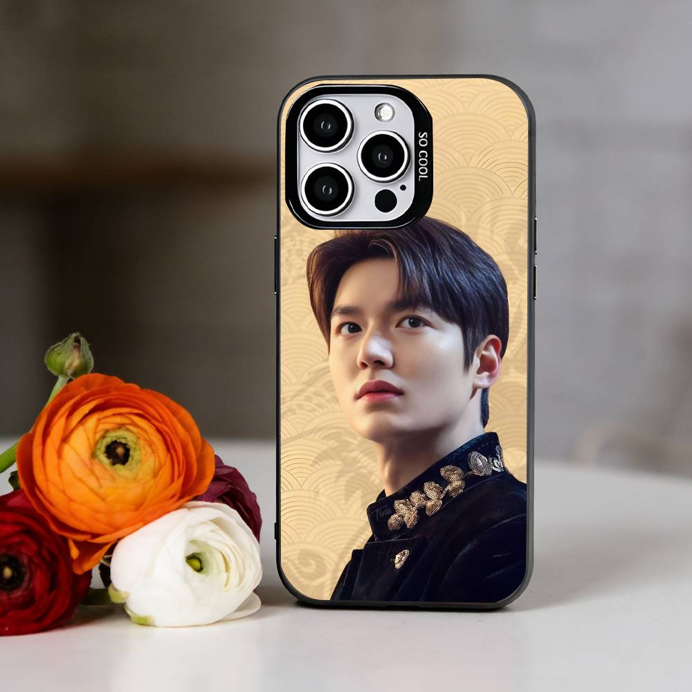 Lee Min-ho Phone Case For iPhone 17,16,15,14,13,12,11 Plus,Pro Max,XS,Colorful Silver Phone case Funda Cover