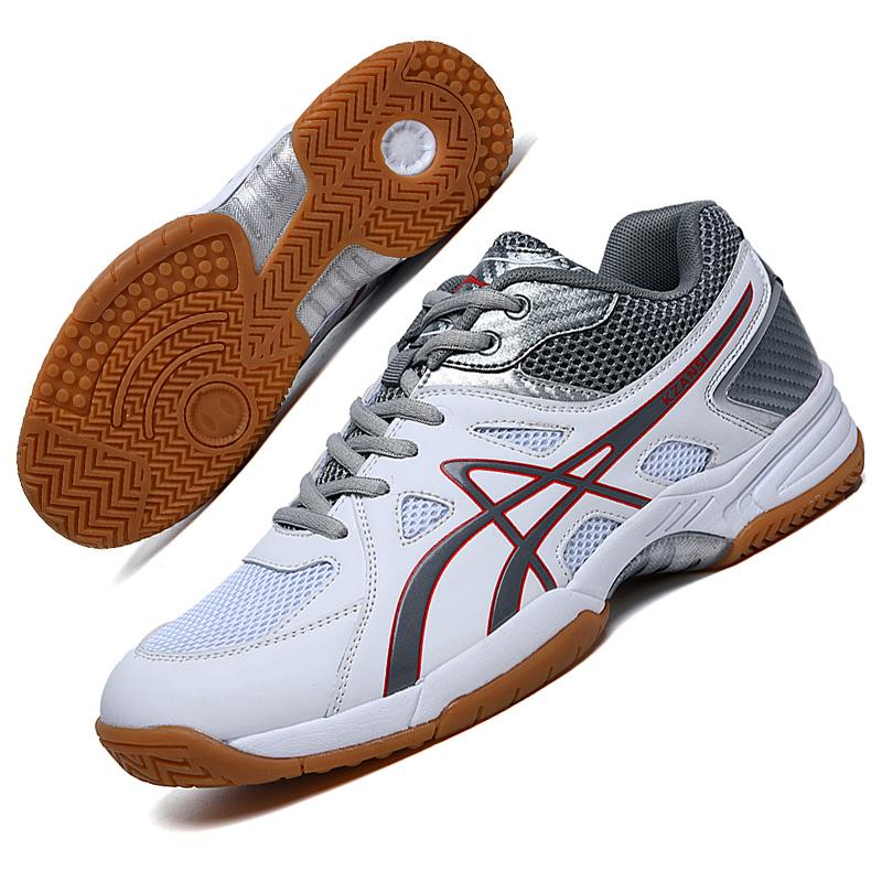 New Professional Mens Badminton Shoes Tennis Shoes Training Sneakers Men Women Athletics Pickleball Volleyball Shoes Anti-Slip