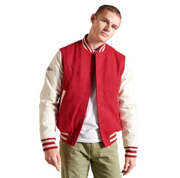

Superdry Varsity Arch Mono bomber куртка L