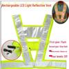 Jiangbo LED Reflective Safety Vest