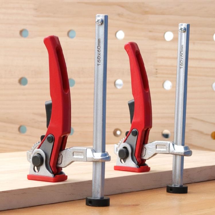 Heavy Duty Tabletops Woodworking Clamp Secure Grip Woodworking Benches Clamp for Enhances Stability In Wood Processing