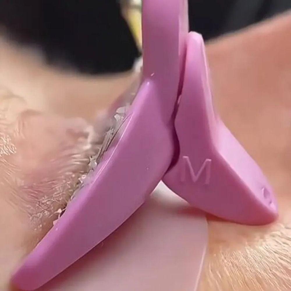 Anti-slip Anti-shedding Eyelash Separator Pad Reusable Eyelash Lift Pads  Makeup Beauty Tools