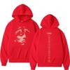 Central Cee Can Can RUSH GREATNESS Tour Graphic Women Men Hoodie Long-sleeved Hip-hop Top Streetwear Oversized Pullover Tracksuit Female Male Clothing