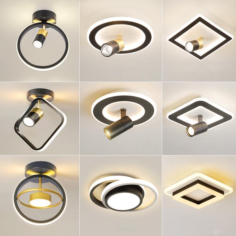 Italian Modern Minimalist Wall Lamp for Porch, Bedroom, Stair, Balcony, Corridor, Ceiling, Aisle
