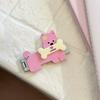 Cute cat puppy metal holder, mobile phone case, lazy holder, ultra-thin paste mobile phone holder, portable hard cartoon