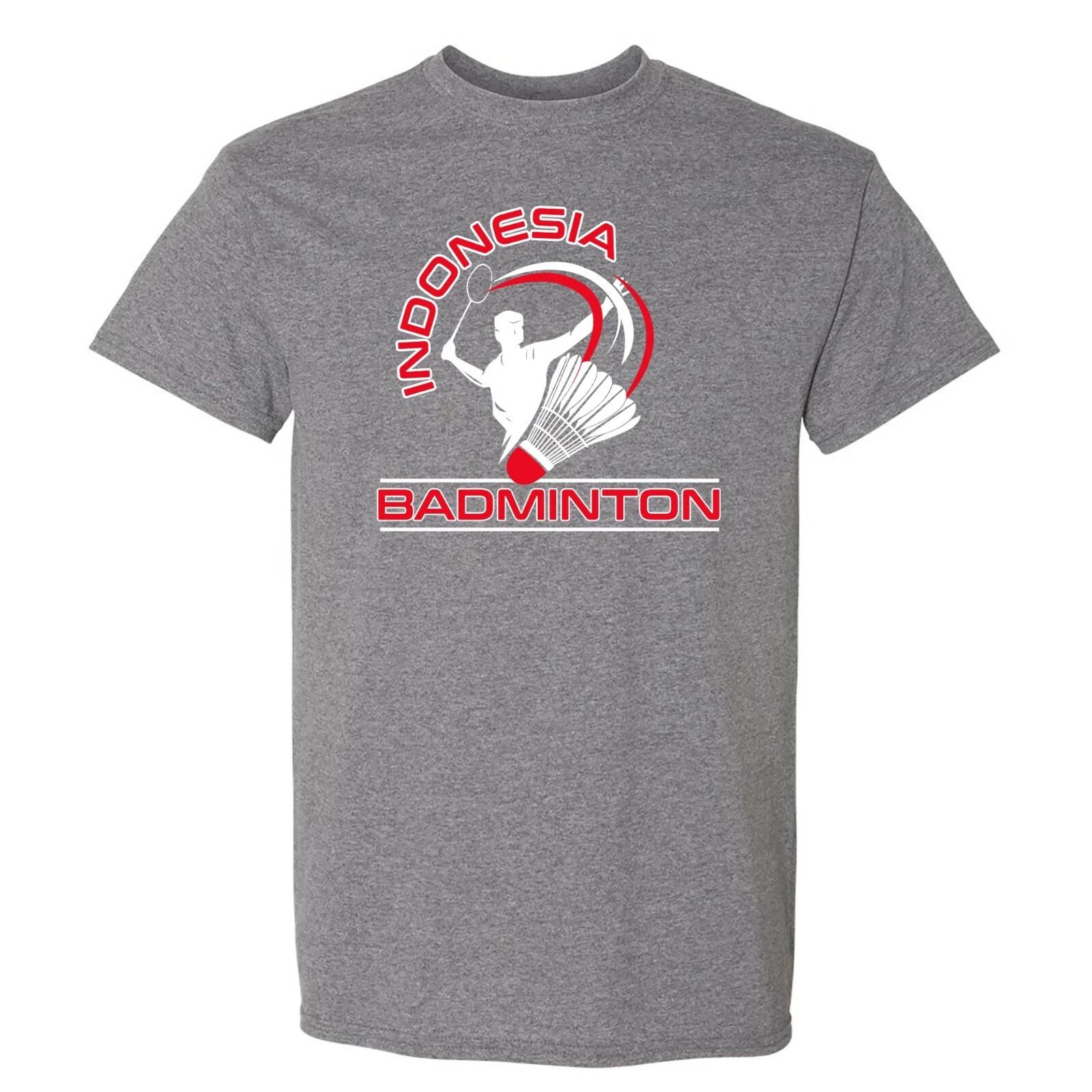 

Indonesia Badminton - Sports Athletics Birdie Summer T Shirt - Graphite Heather 3XL