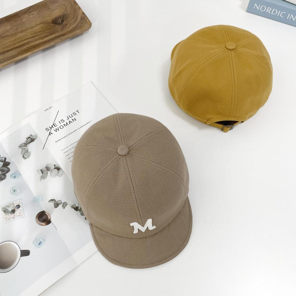 Unisex Basic Daily Baseball Cap M Short Brim Ball Cap