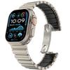 Titanium Watchband for Apple Watch Ultra 3 2 Series 11 10 9 8 7 6 SE3 Butterfly Clasp Strap for Iwatch 49mm 46mm 45mm 44mm Belt