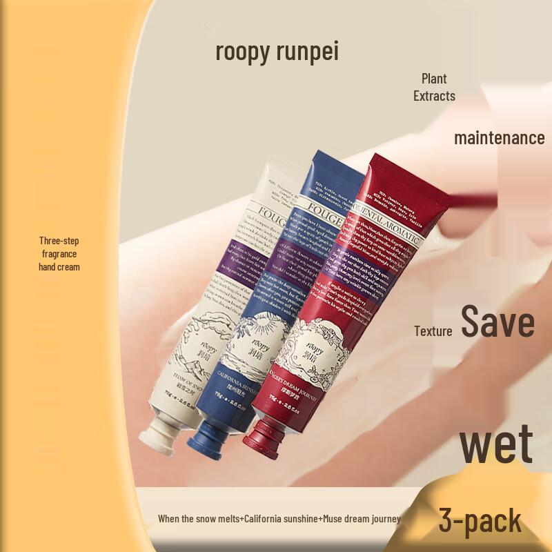 Runpei Poetic Series Hand Cream Gift Set