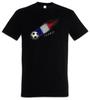 France Football Comet I Men's T-Shirt Mens Womens Tees Top France French Flag French