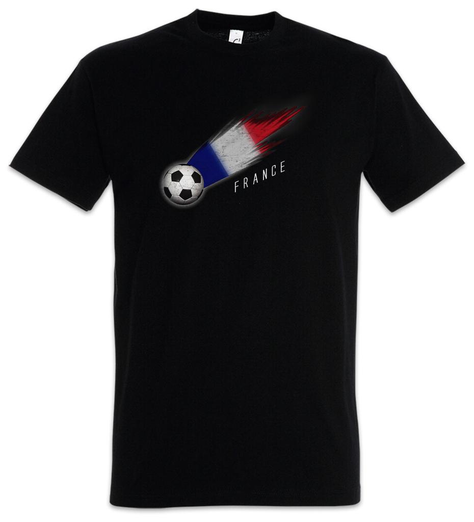 France Football Comet I Men's T-Shirt Mens Womens Tees Top France French Flag French