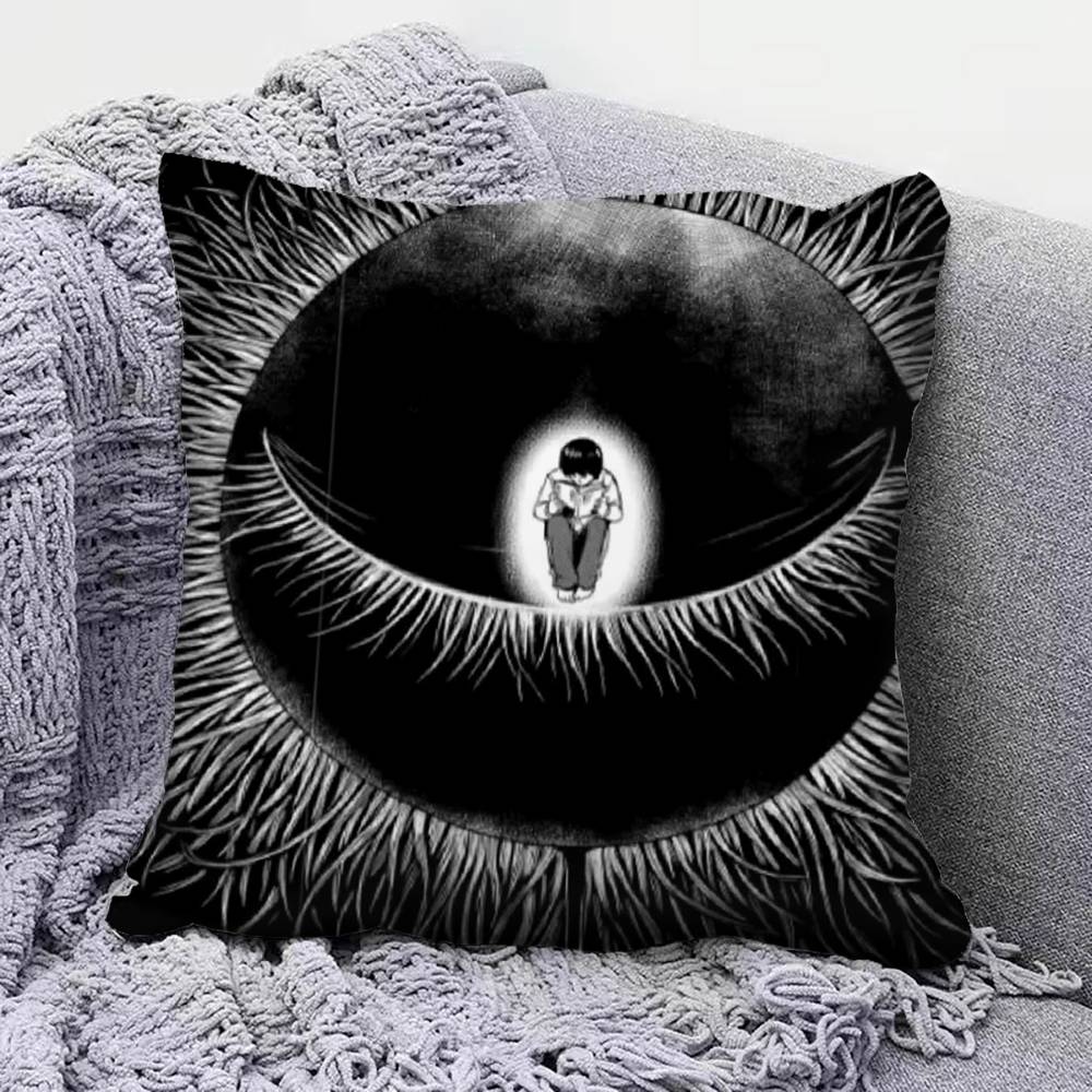 Flowers of Evil Anime Home Sofa Cushion Covers and Aecorative Custom Pillow Covers