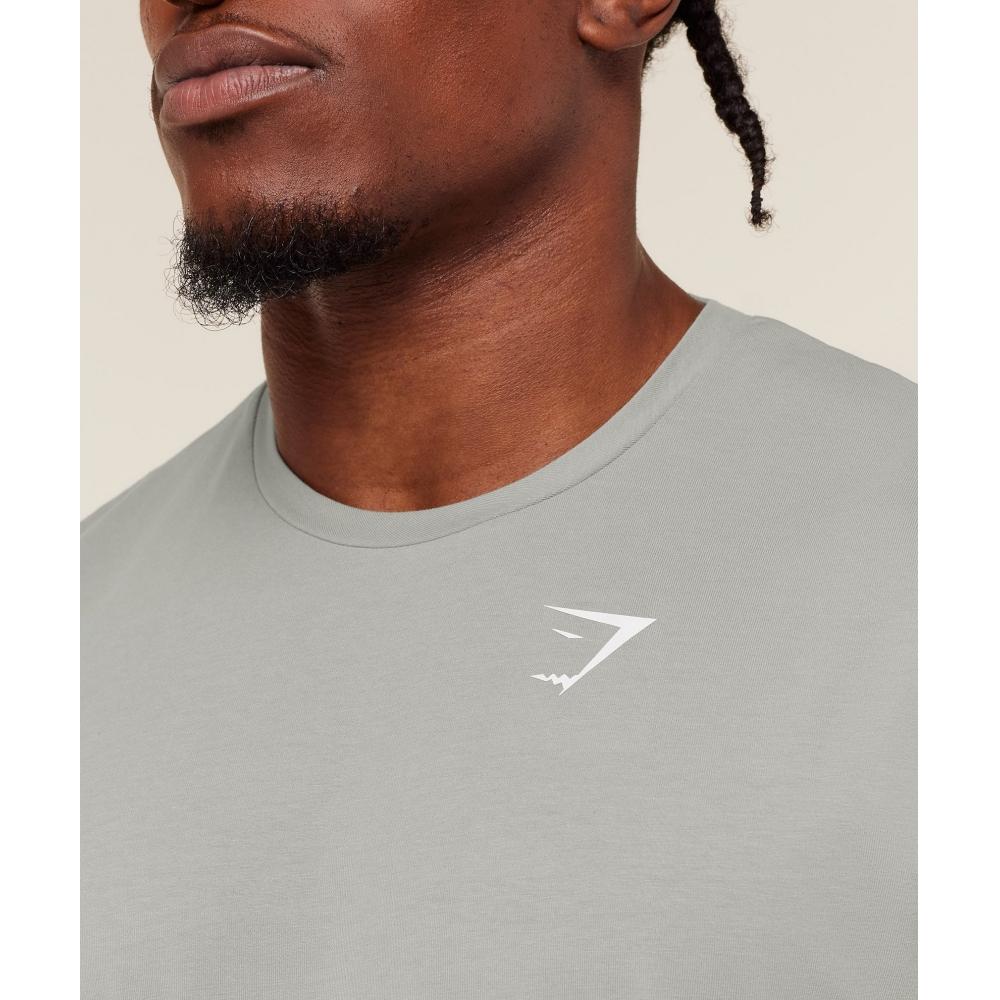 Gymshark Kritischer Überlaufbehälter Rauchgrau A1a2s Gb7r