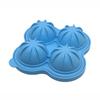 Silicone Whiskey Ice Cube Ball Maker Mold Sphere Mould Party Bar Round Tray