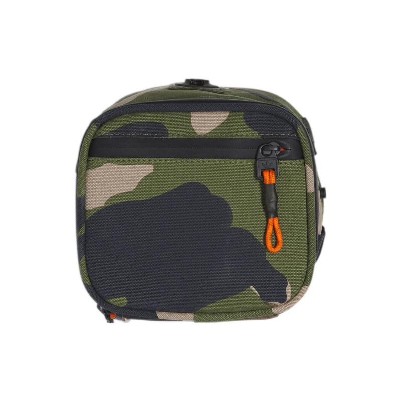 Adidas Originals IVY PARK Collaboration Cotton Backpack Unisex Green Camouflage Adidas HS1057