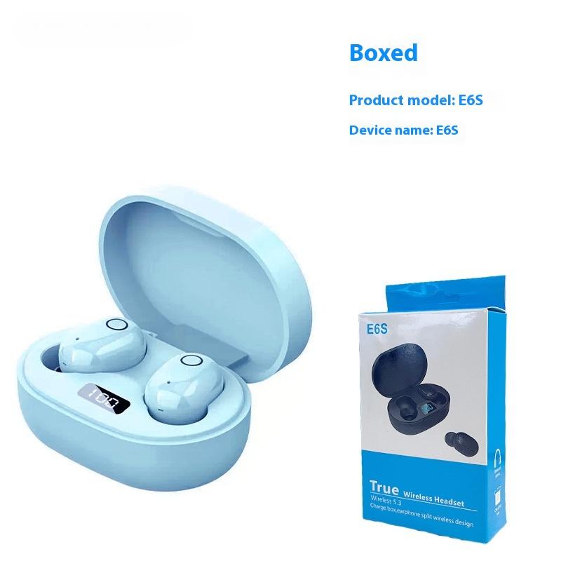 

Женские наушники Bluetooth беспроводные мини милые девушки высокое качество не болят уши удобные высокое качество звука E6S