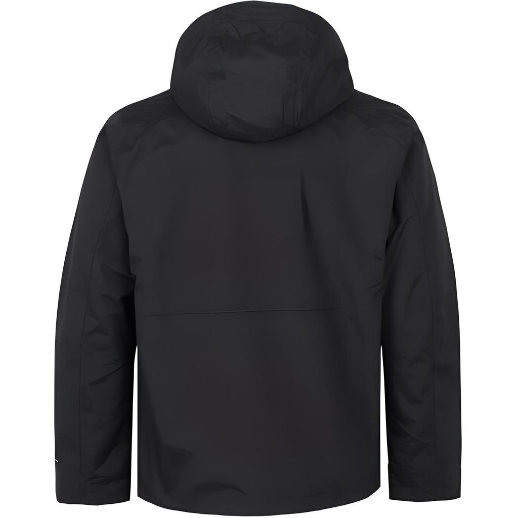 Columbia Comfortable Skin-Friendly Hooded Zipper Three-In-One Climbing Jacket Men Jackets Black WE1725-010