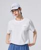 DISCOVERY EXPEDITION Women'S Freshvent Pocket Woven Short Sleeve T-Shirt (White)