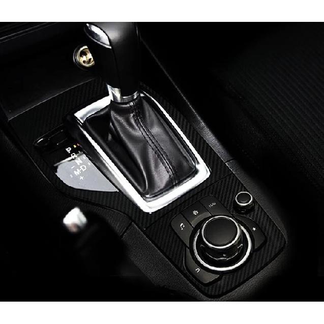Accessoires de style de voiture Autocollants décoratifs de panneau de vitesse pour Mazda 3 Axela