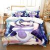 New 3D Print Anime Kawai Young Girls Shylily Beding Set Bedrom Soft Modern Bedspreads Comefortable Soft Duvet Cover Quilt Pilowcase