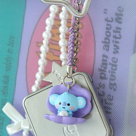 

BT21 Baby Жемчужный брелок KOYA
