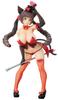 Burlesque Cat Bell Black Cat Scale PVC Painted Complete Figure Ver. 1/7