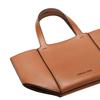 Michael Kors Mk Jordi Logo Open Tote Bag Women tote bags Dark-Brown 30F4T9JT5L-LUGGAGE