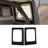 2x Rear Window Ceiling Heat ulation Cotton for Jeep Wrangler JK 07-10 4 Dr US