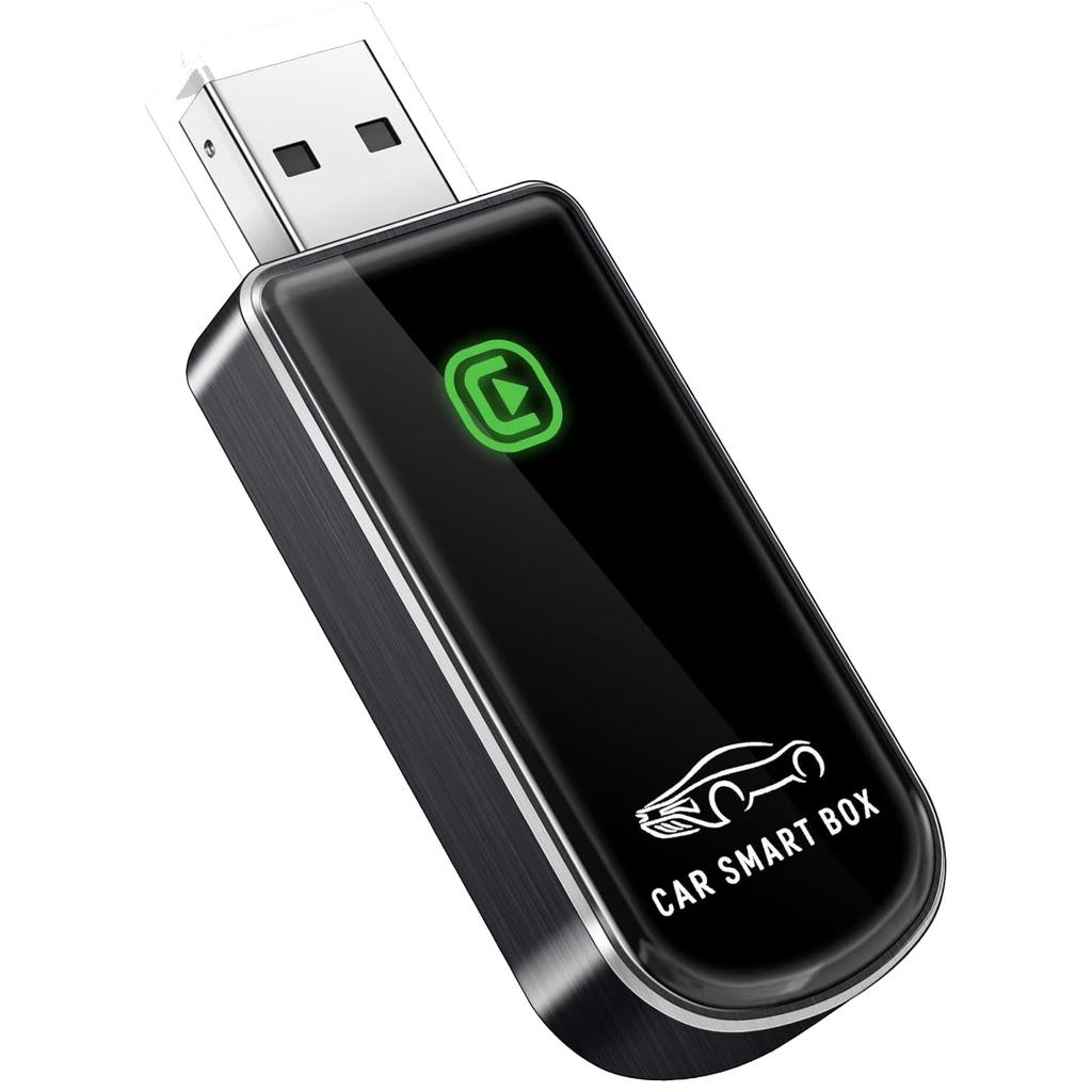 Wireless Car Adapter-  Edition, Converts Factory Wired To Wireless Car Plug  Car Wireless Adapter